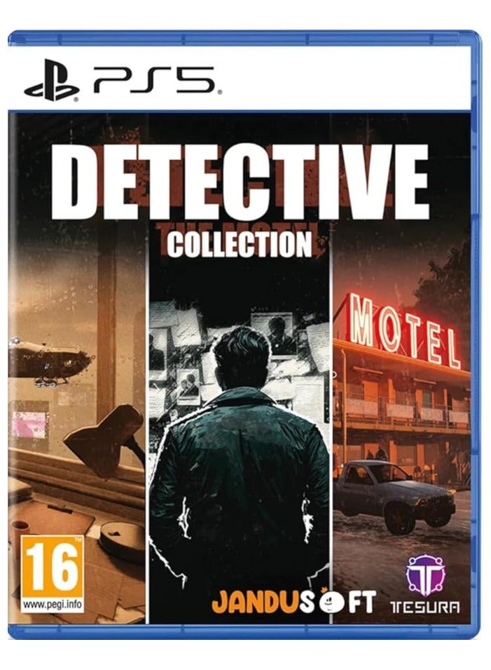 H120 Detective Collection for PS5 - PlayStation 5 - Original - Image 1