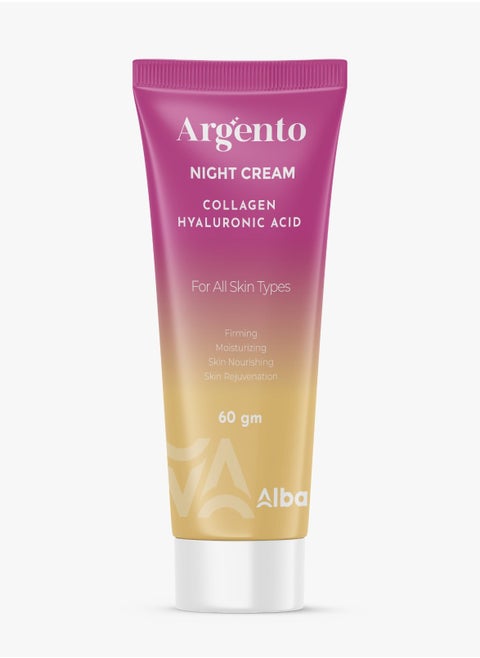 argento night cream