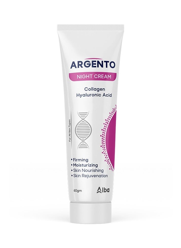 ARGENTO argento night cream  - Image 2