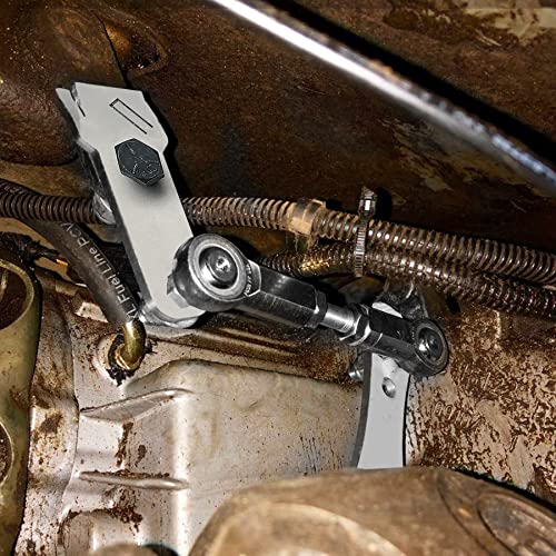 GUZIKO Transfer Case Linkage Kit Fits for Jeep Cherokee XJ Comanche MJ 1986-2001 New Stainless Steel Material Easy to Install - Image 3