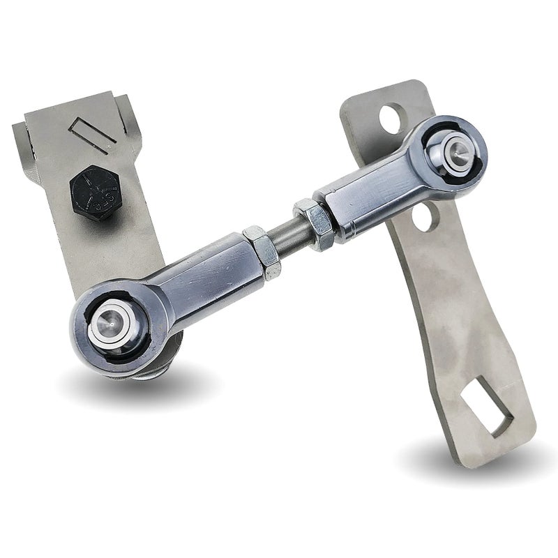 GUZIKO Transfer Case Linkage Kit Fits for Jeep Cherokee XJ Comanche MJ 1986-2001 New Stainless Steel Material Easy to Install - Image 2