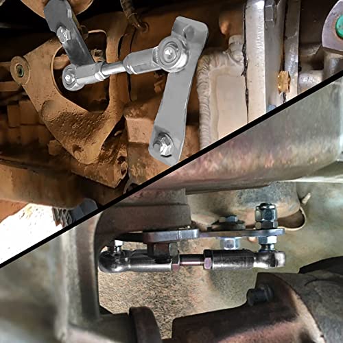 GUZIKO Transfer Case Linkage Kit Fits for Jeep Cherokee XJ Comanche MJ 1986-2001 New Stainless Steel Material Easy to Install - Image 4