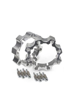 XRW XRW Front Wheel Spacers 45mm Dia 156-145  - Image 1