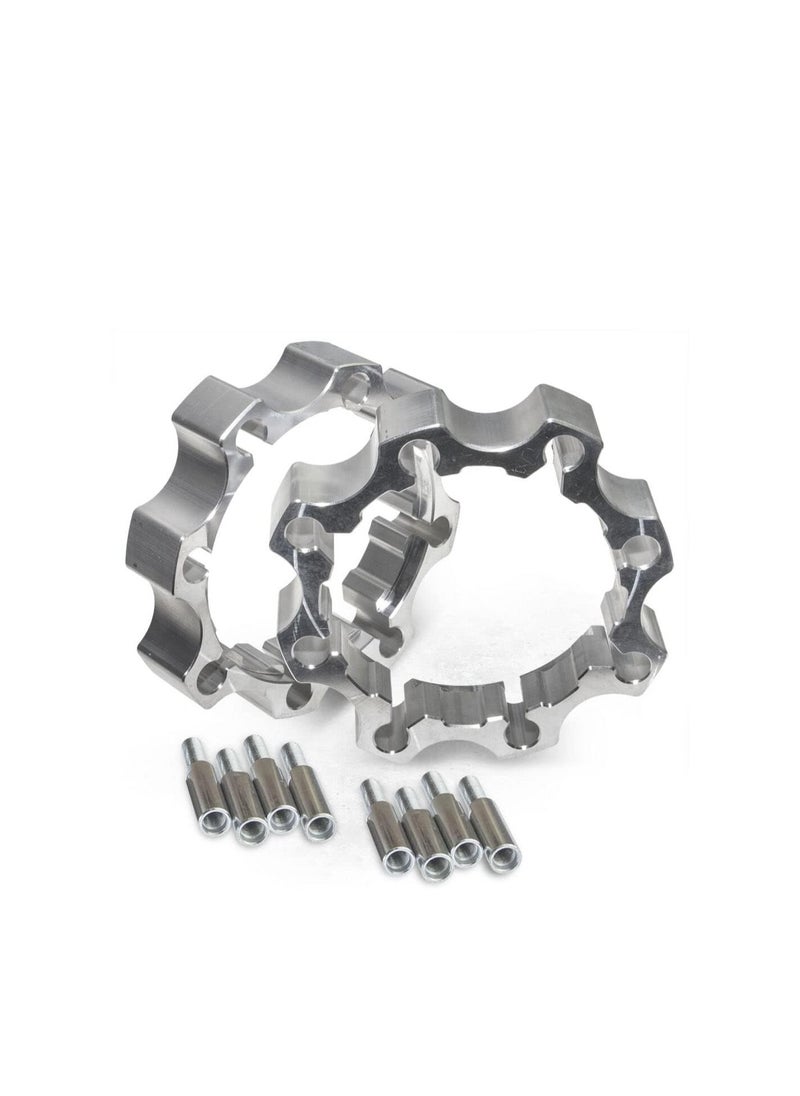 XRW XRW Front Wheel Spacers 45mm Dia 156-145  - Image 1