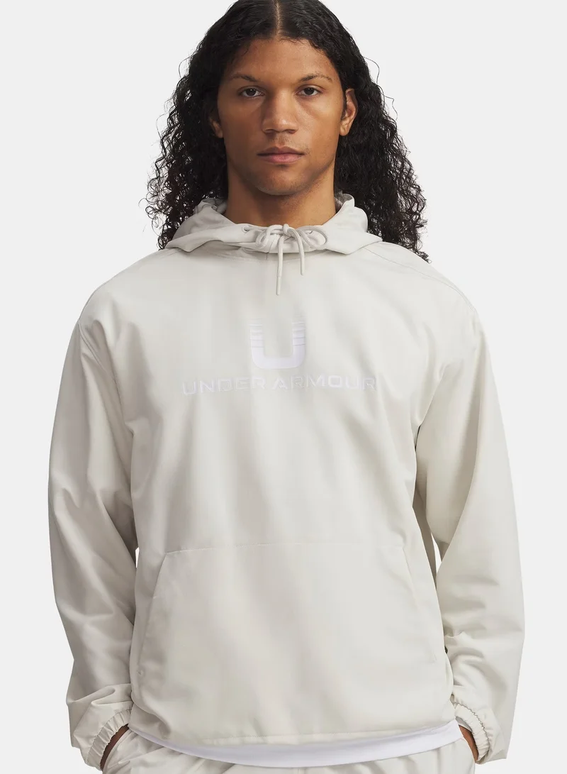 Unstoppable Woven Hoodie