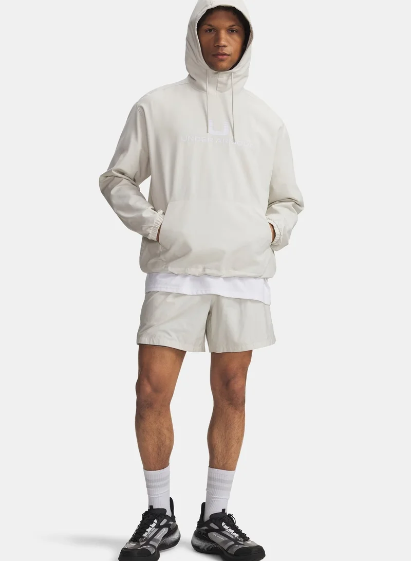 UNDER ARMOUR  Unstoppable Woven Hoodie for Men | Best Price UAE