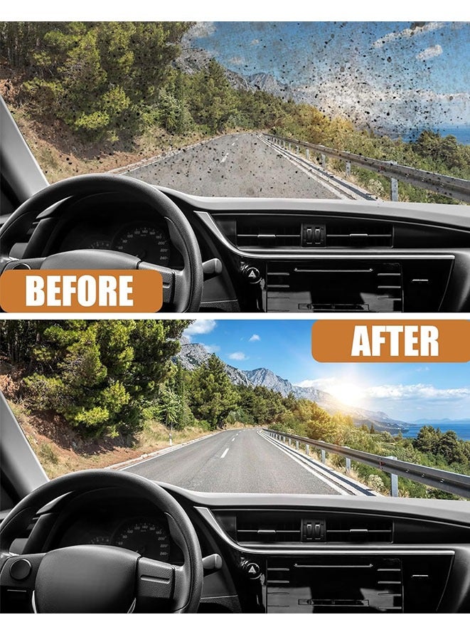 30 Pieces Washer Tablets Car Windshield Glass Concentrated Solid Tablets for Car,Kitchen,Window - Image 3