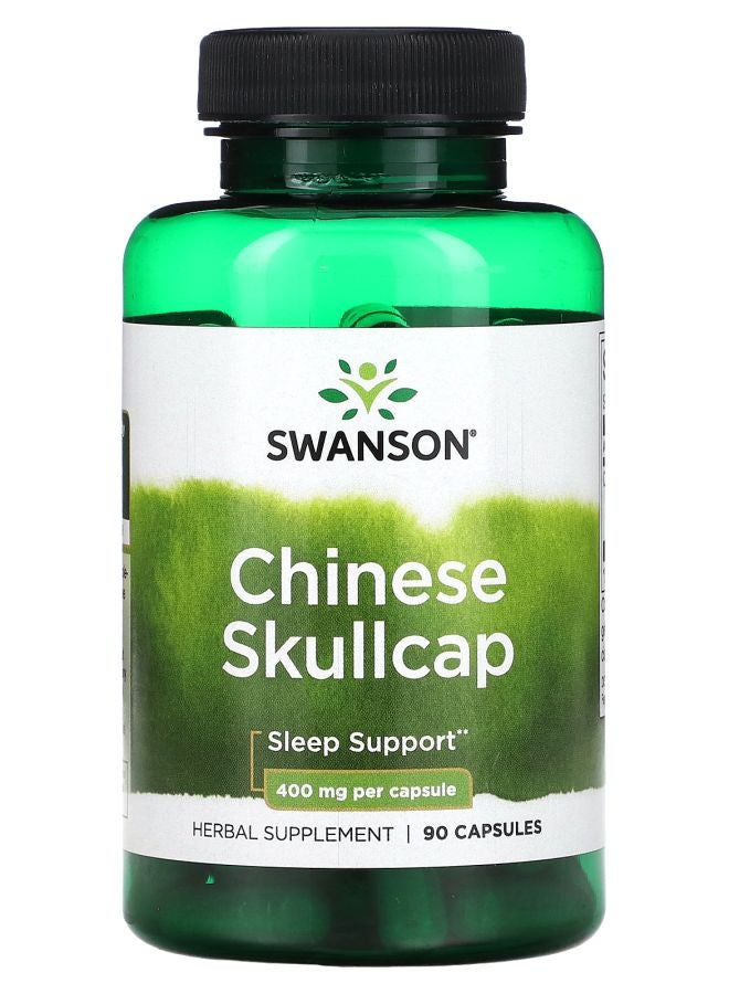 SWANSON Chinese Skullcap 400 mg 90 Capsules