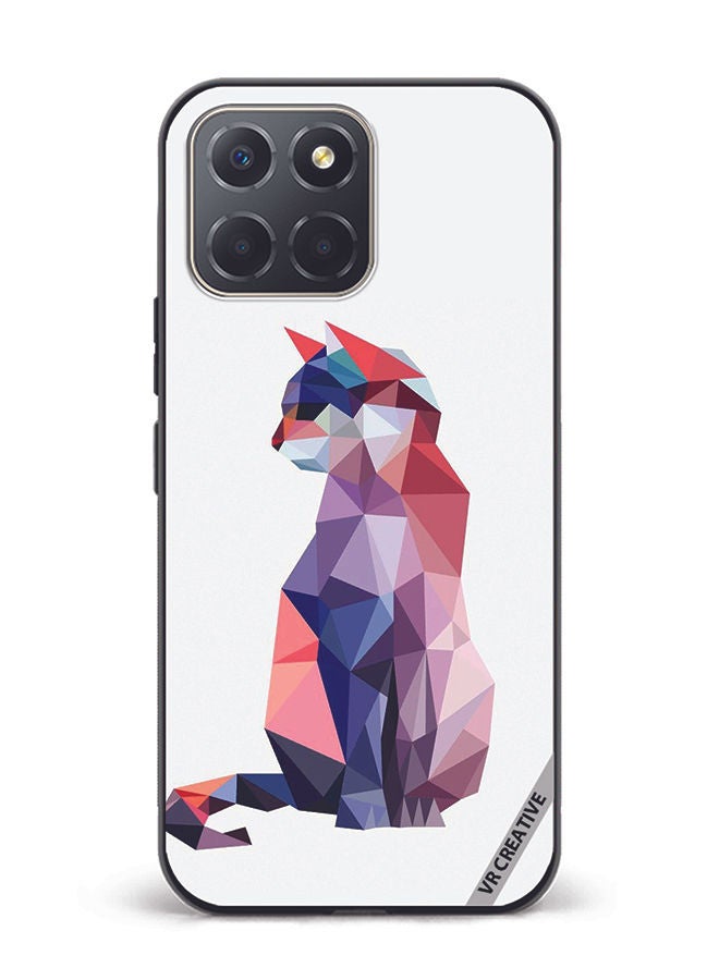 VR CREATIVE Protective Case Cover For Honor X6 Cat Design Multicolour - Image 1