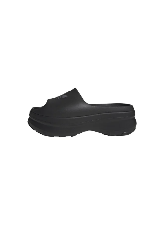 اديداس اوريجينالز adidas ADIFOM STAN MULE OPEN TOE W Black Originals Women Sandals