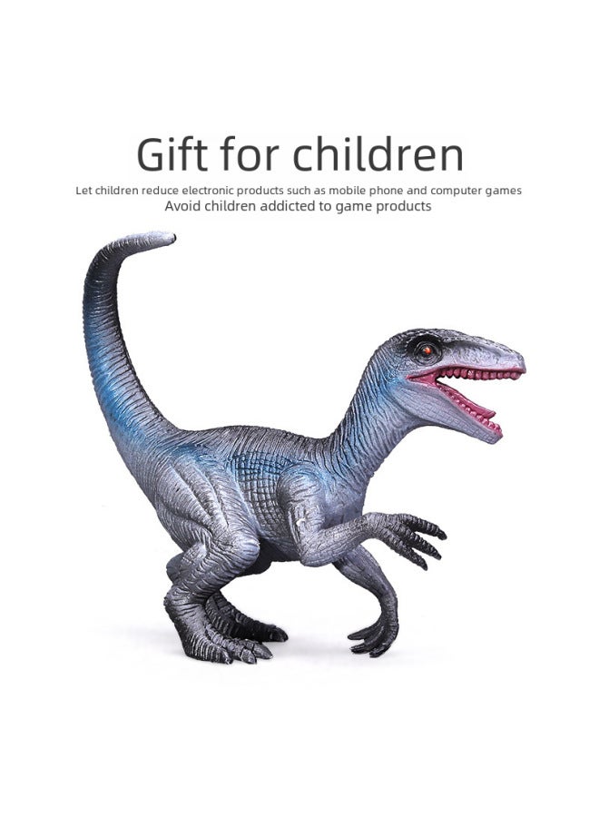 Jurassic Little Pterosaurus Tyrannosaurus Canglong Brachiosaurus Spinelactosaurus Model Toys Dinosaur Model Boys Toys Wholesale-Color:Double-ridged Dragon - Image 5