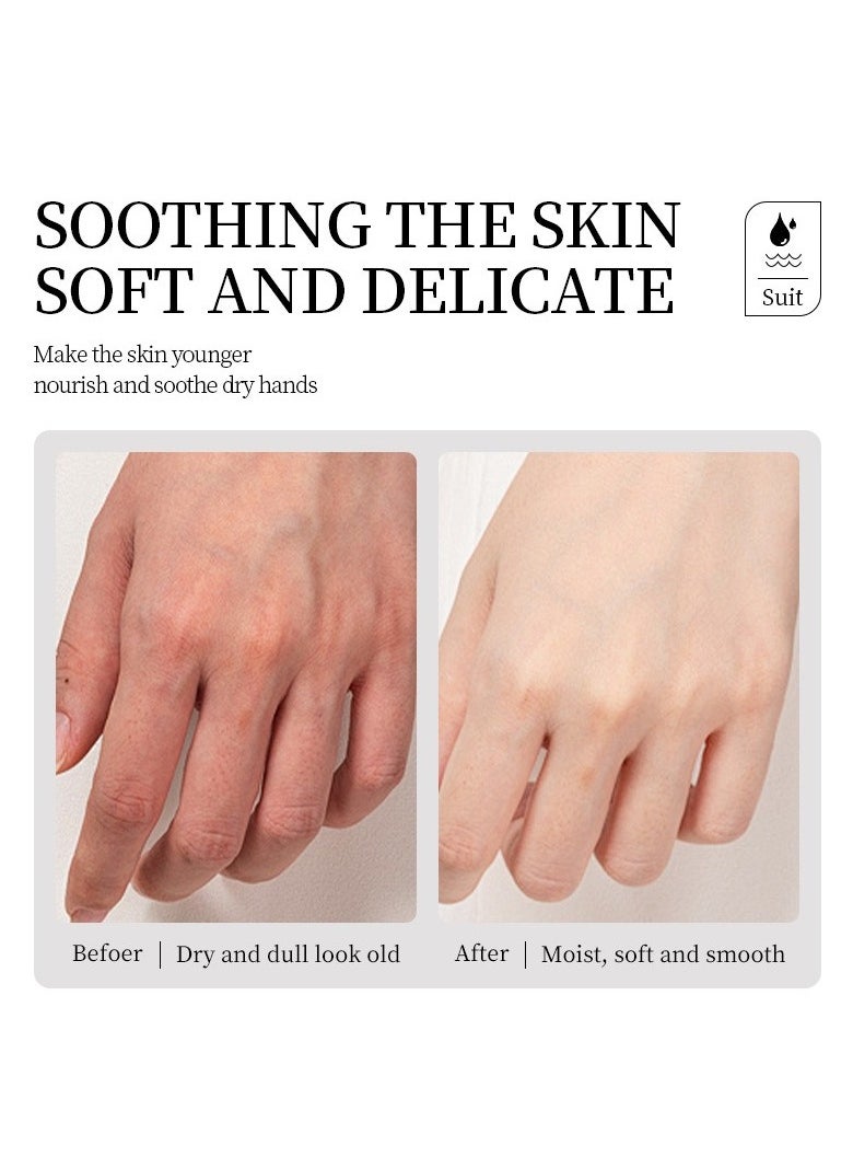 2-Pack Grapefruit Hand Cream 30g | Refreshing Moisture, Keeps Hands Soft