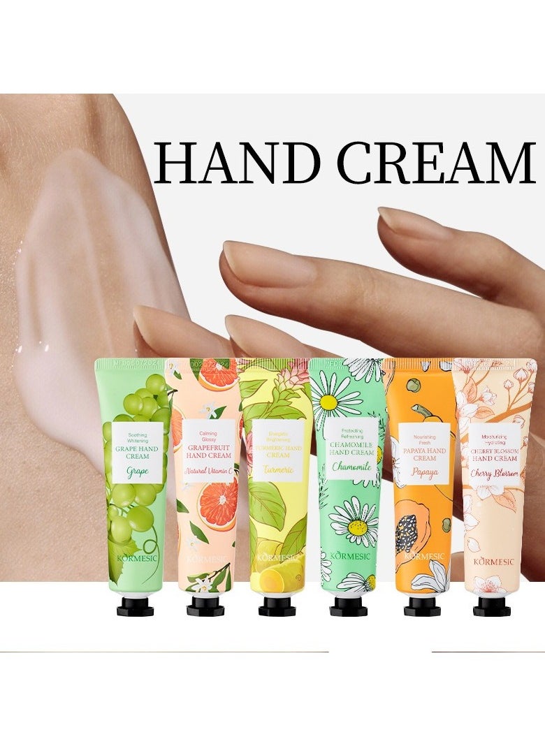 2-Pack Grapefruit Hand Cream 30g | Refreshing Moisture, Keeps Hands Soft