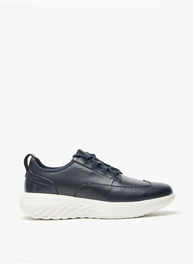 لو كونفورت Mens Casual Comfort Lace up