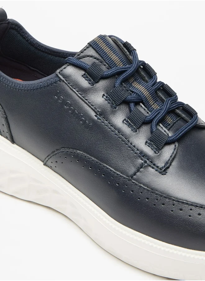 لو كونفورت Mens Casual Comfort Lace up