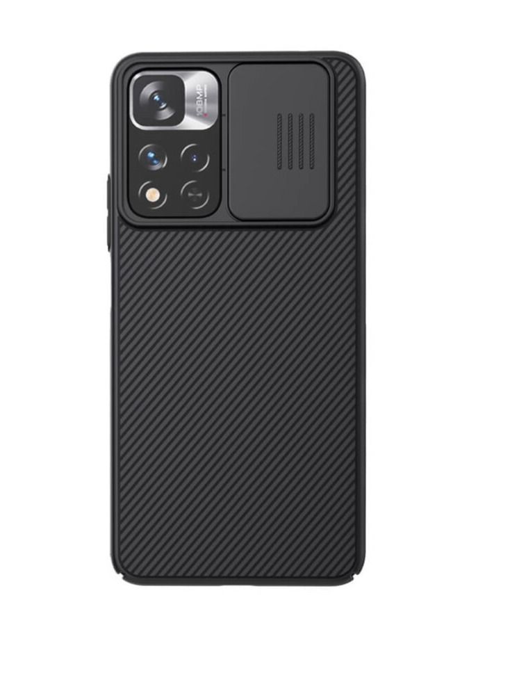 Nillkin CamShield cover case for Xiaomi Redmi Note 11 Pro Black - Image 1
