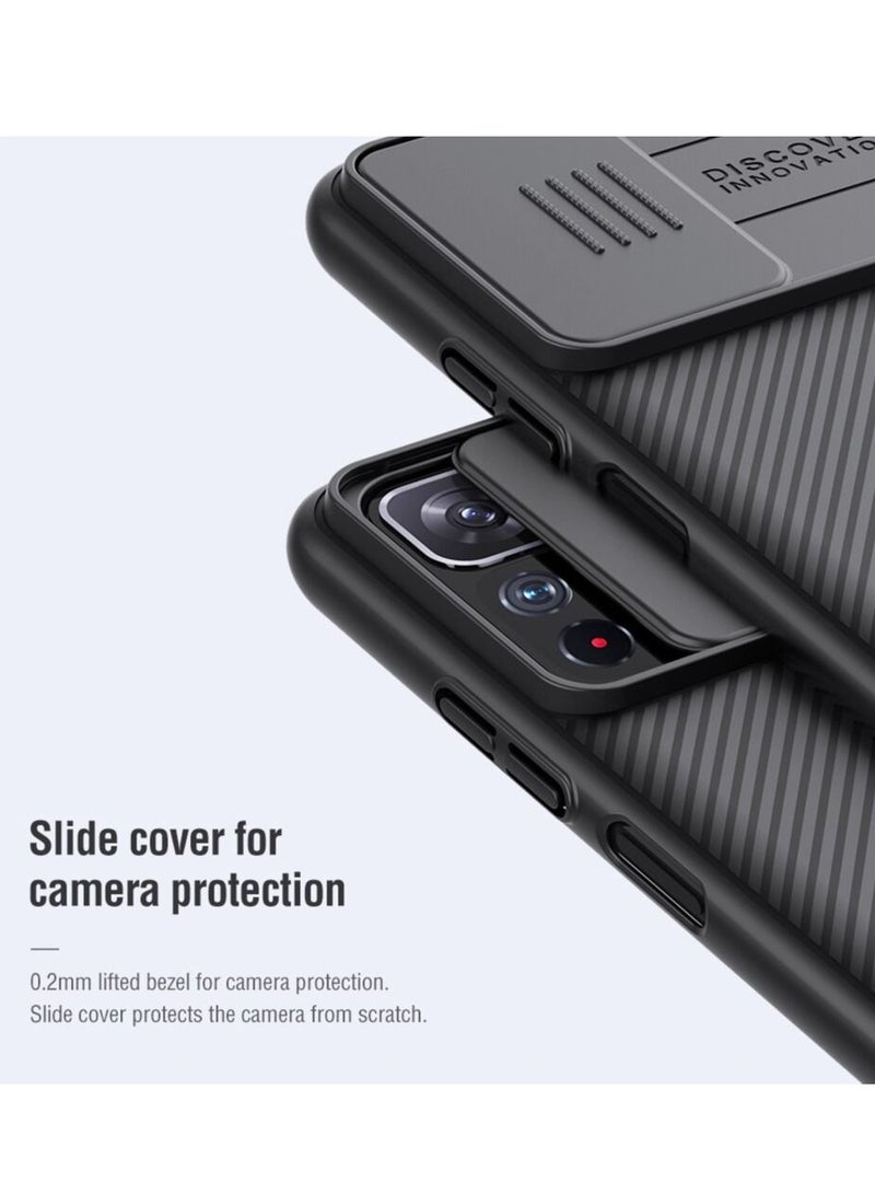 Nillkin CamShield cover case for Xiaomi Redmi Note 11 Pro Black - Image 5