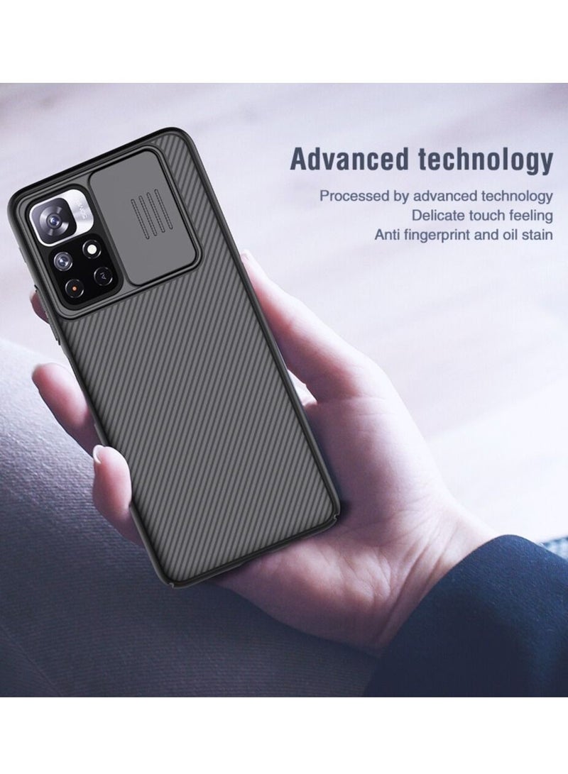 Nillkin CamShield cover case for Xiaomi Redmi Note 11 Pro Black - Image 4