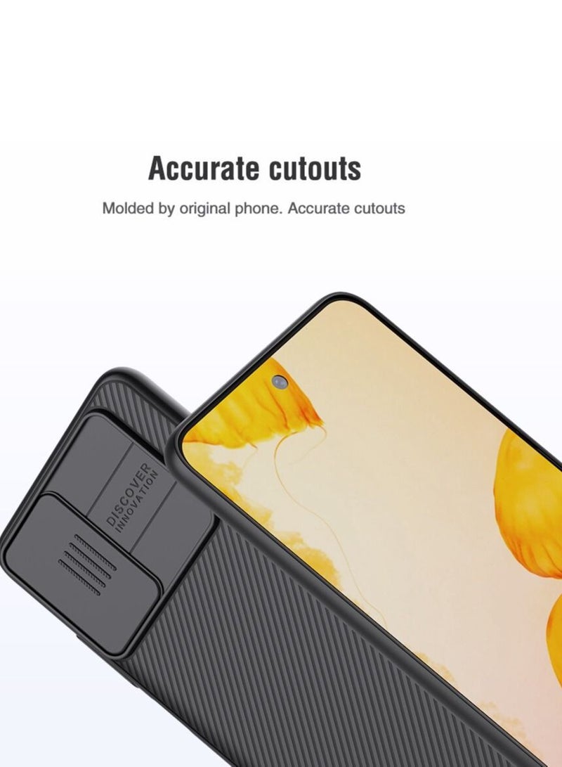 Nillkin CamShield cover case for Xiaomi Redmi Note 11 Pro Black - Image 3