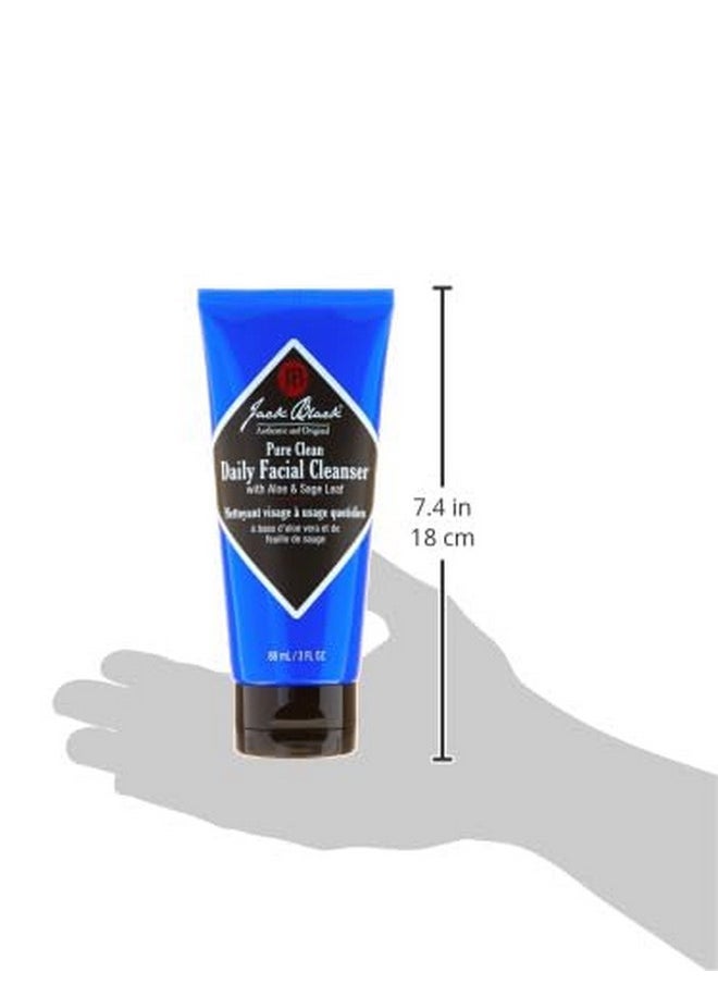 Jack Black - Pure Clean Facial Cleanser Road Warriors 3Pack - Image 1