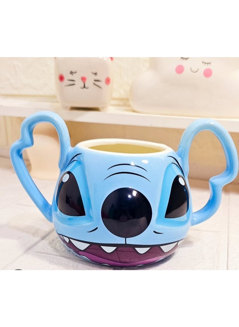 A distinctive, high-quality mug with an attractive 3D design. Practical, durable, and perfect for your everyday beverage. - Image 2