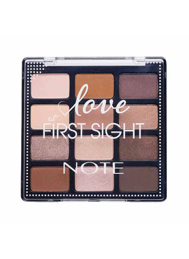 NOTE COSMETIQUE Love At First Sight Eyeshadow Palette 201  - Image 1
