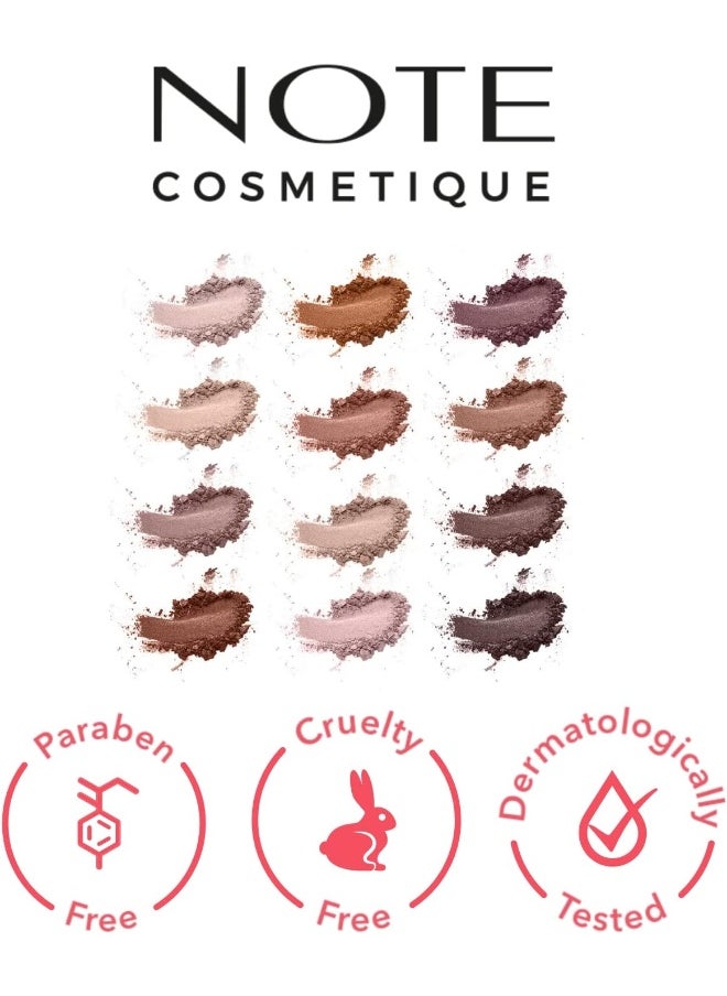 NOTE COSMETIQUE Love At First Sight Eyeshadow Palette 201  - Image 4