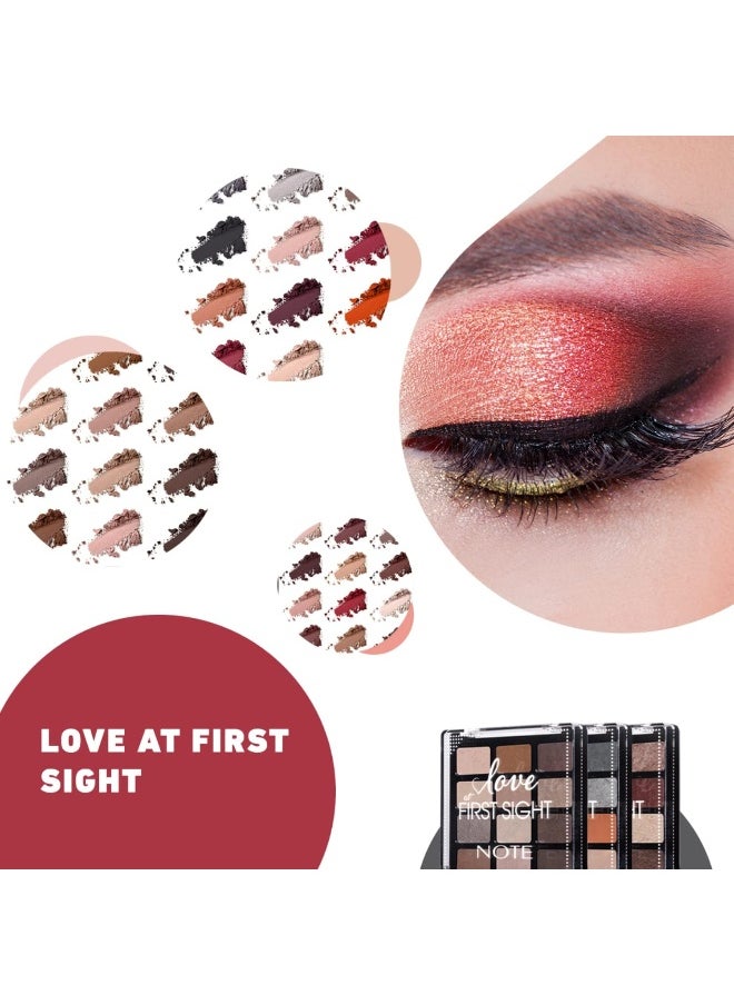 NOTE COSMETIQUE - Love At First Sight Eyeshadow Palette 201 - Image 1