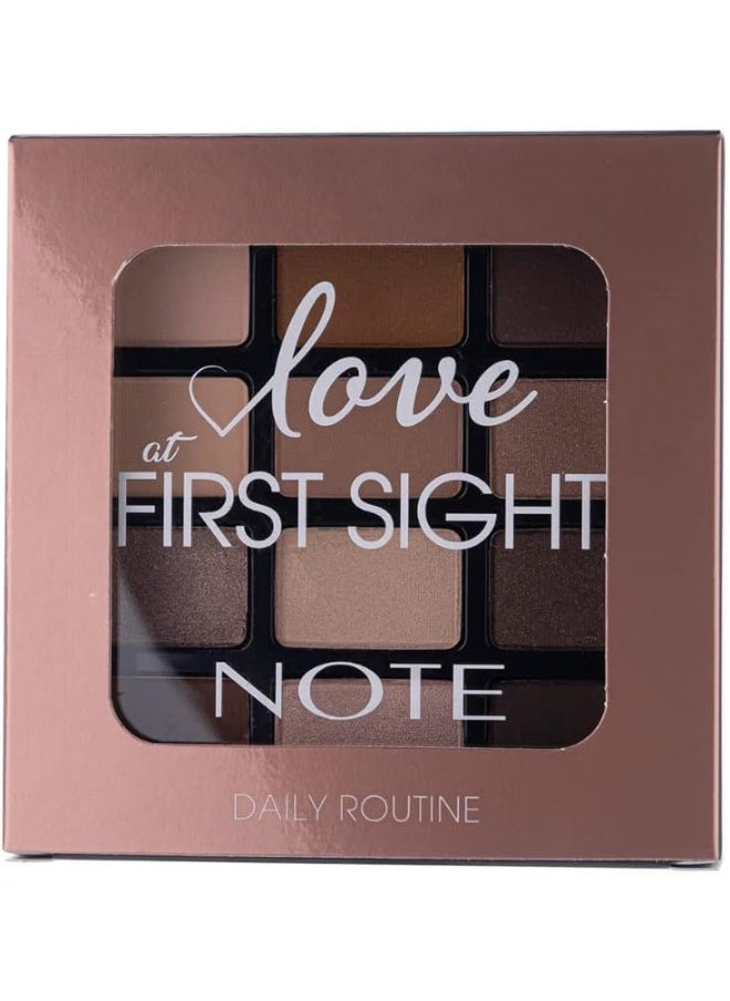 NOTE COSMETIQUE Love At First Sight Eyeshadow Palette 201  - Image 5
