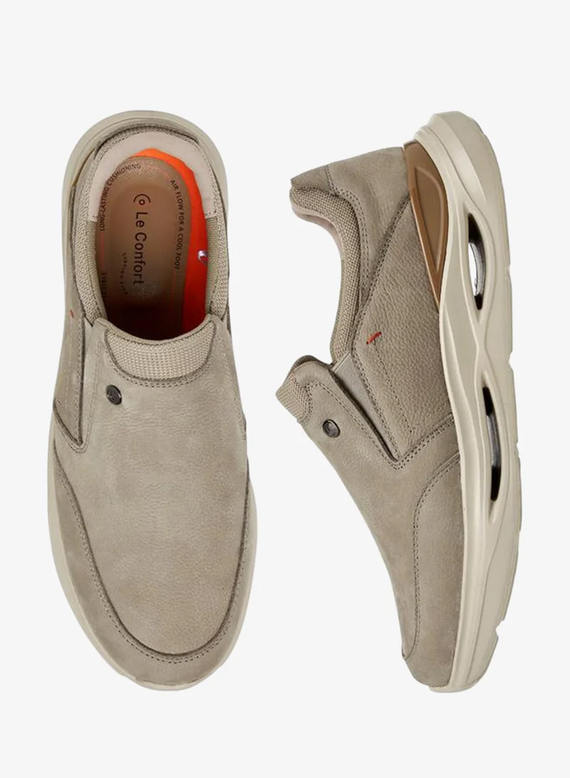 Le Confort Men Slip-On Leather Loafers
