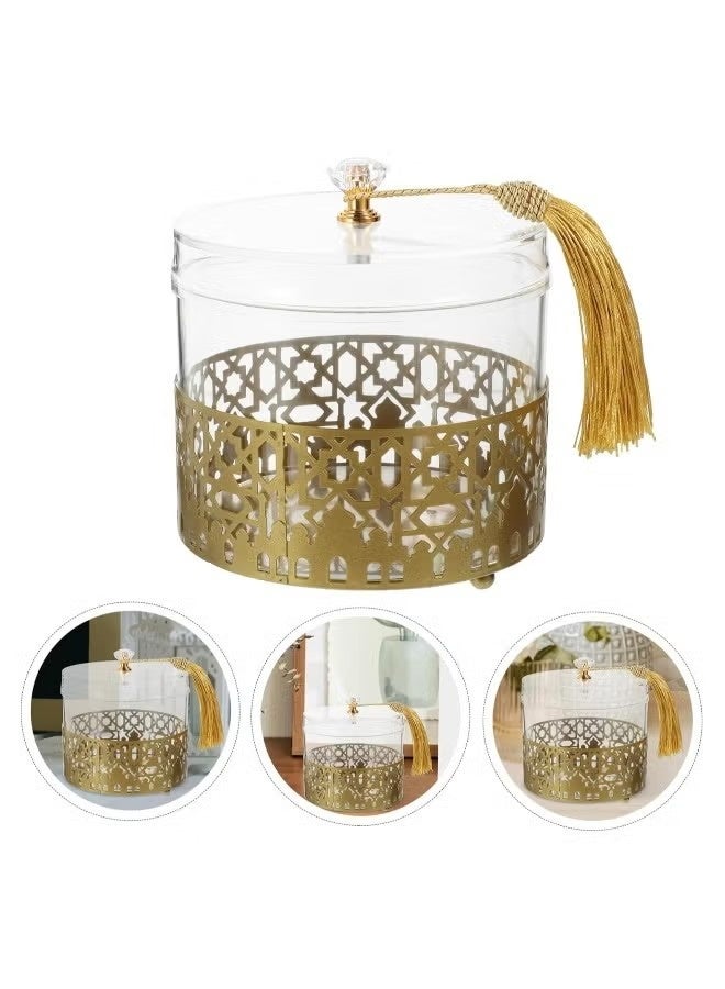 Ramadan Versatile Serving Tray,Nuts Container Fruit Plate for Candy, Cookies, Chips, and Party Snacks - Image 5