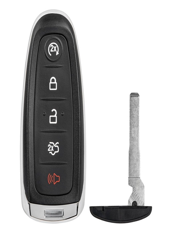 Vurkcy Key Fob Replacement for Ford Escape Focus SE Titanium BEV C-max ENERGI 2013-2019, Proximity Smart Keyless Entry Remote Control Start Key Fob, M3N5WY8609, 164-R7995 - Image 1