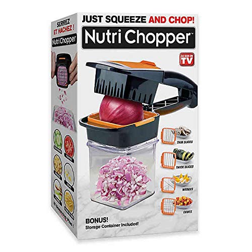 NutriChopper As Seen On TV - Nutri Chopper Multi-purpose Food Chopper - Image 1