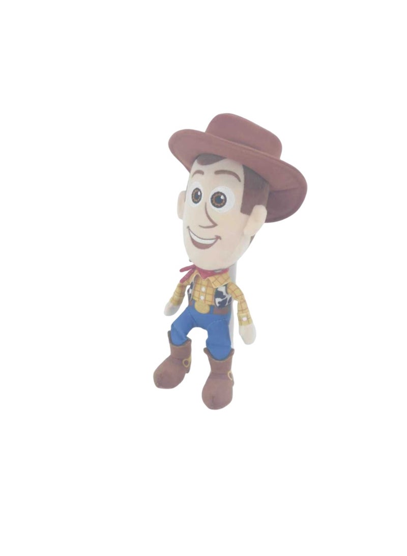 Disney Toy Story 5 Woody Plush Toy 10-Inches | Collectable Soft Toy | Stuffed Toy | Gift for Kids and Adults - Image 2