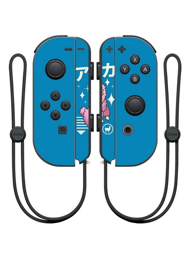 مايتي سكينز غلاف Mightyskins متوافق مع وحدة تحكم Nintendo Joy Con Alpaca Kawaii | غطاء ملتف واقٍ ومتين وفريد من نوعه من الفينيل | سهل التطبيق والإزالة وتغيير الأنماط | صنع في الولايات المتحدة الأمريكية - Image 1