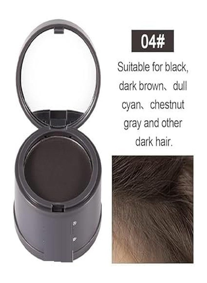 HOMEMIND Cover-Up Hair Powder - BLACK| Covers Grey Roots & Bald Spots Instantly | Highly Pigmented, Fuller & Denser Look | Long-Lasting | Matte Finish | Fine Powder | Flawless Application | 4gm - Image 3