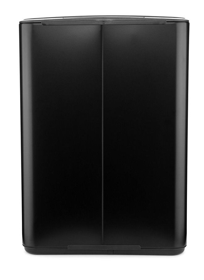 brabantia Bo Pedal Bin with Inner Bucket 60 Litre Matt Black  - Image 3