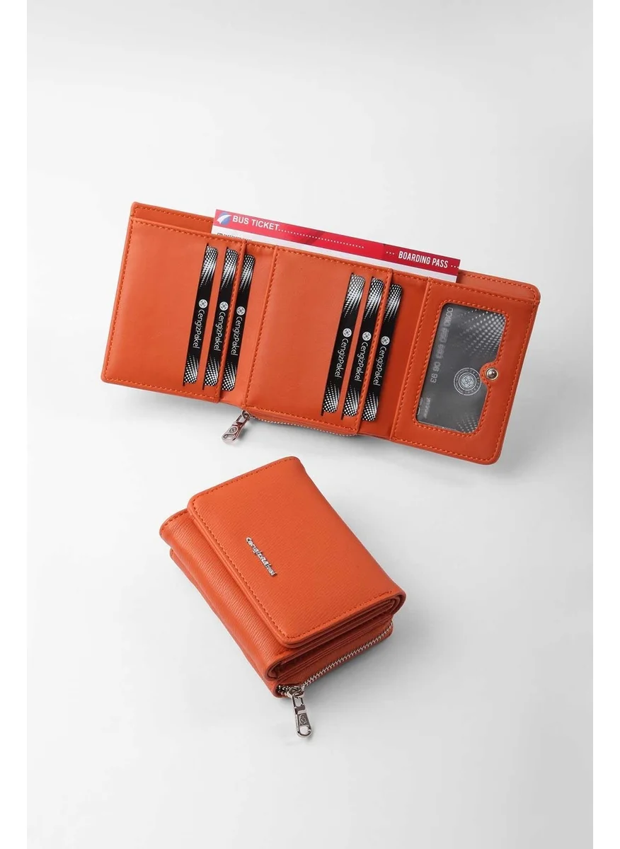 Cengiz Pakel Women's Wallet KIREMIT-65221AT