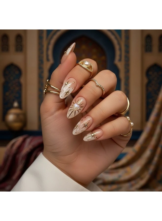 سنسيب قطعة قصيرة مربعة من الأظافر المضغوطة: أظافر صناعية من الأكريليك، أظافر صناعية لملاءمة سلسة - Image 1