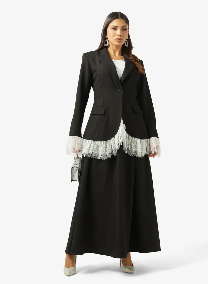 خزانة Princess Waist Cut A-line Skirt