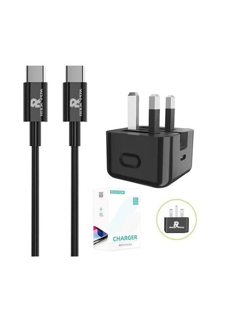 Fast Charger for iPhone 16 15 Charger Type C Charger USB C Charger Block iPhone 16 Charger with 1M Cable for iPhone 16/16 Plus/16 Pro/16 Pro Max/iPhone 15/15 Pro Max/15 Plus/15 Pro/iPad Pro/AirPods