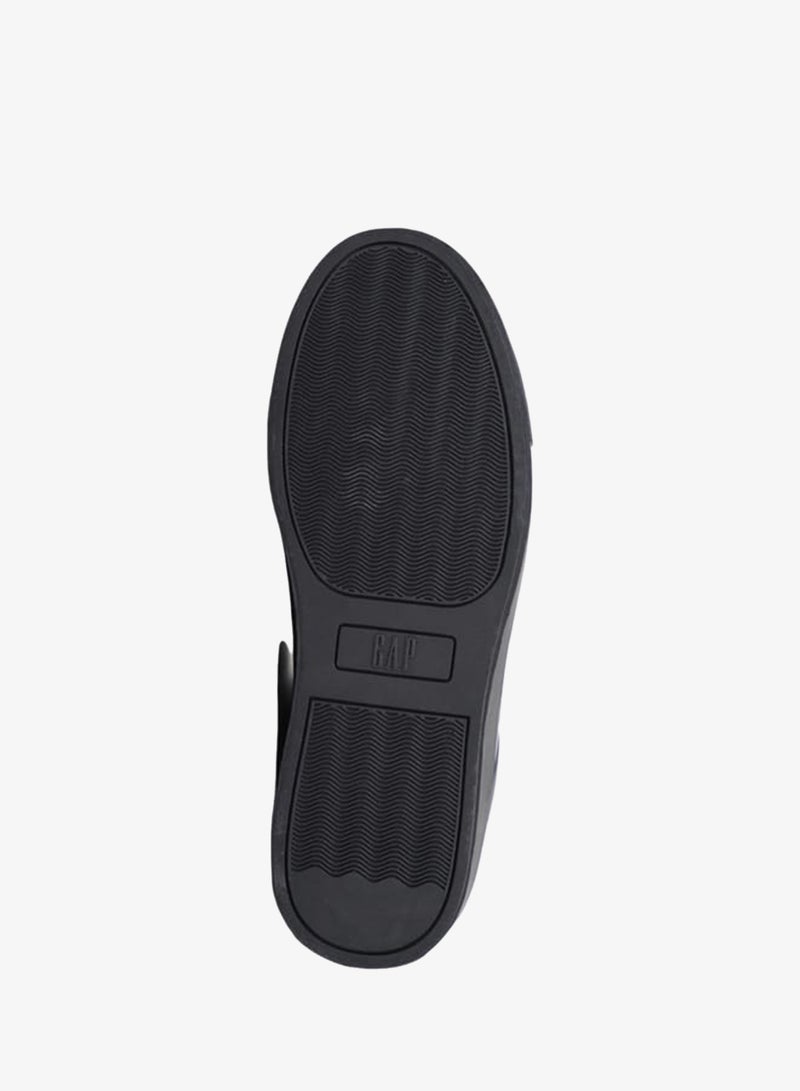 GAP Women's Panelled Sneakers with Lace-Up Closure - MEMPHIS - Image 5