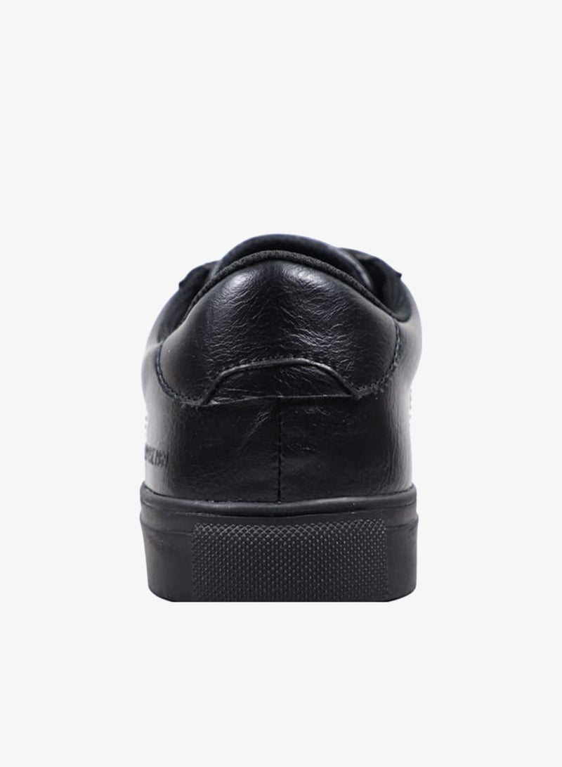 GAP Women's Panelled Sneakers with Lace-Up Closure - MEMPHIS - Image 3