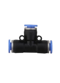 SYLIX Sylix 6MM Tee Union Quick Joint Fitting Pneumatic Push Connector For Air Hose Tube Pack of 5 Pcs  - Image 2