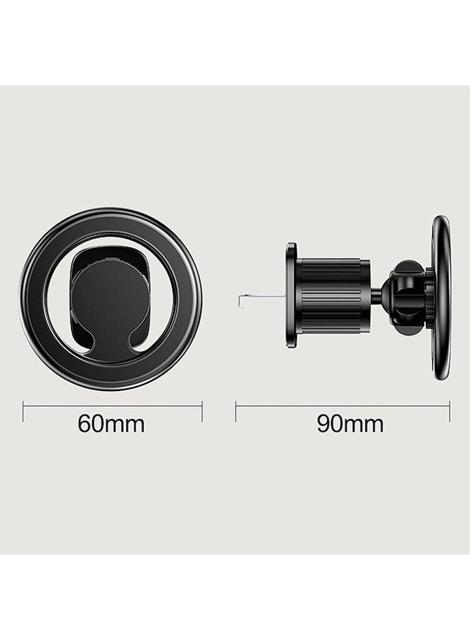 Magsafe Magnetic Car Holder , 360° Rotatable  Car Mount with Super Strong Magnet, One-Hand Operation, Compatible with All Smartphones - Image 2