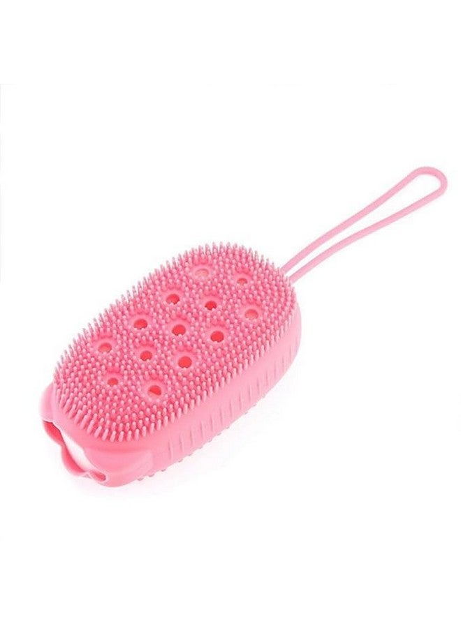 Silicone Soft Shower Body Brush for Men,Women and Kids Alternative to Traditional Back bath Scrubbers - Image 4