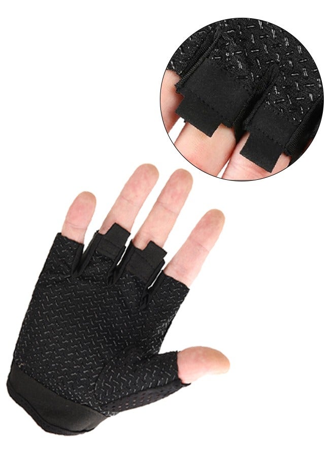 Gym Gloves, Lightweight Breathable Workout Gloves, Ultralight Weight Lifting Gloves for Men & Women Home Gym