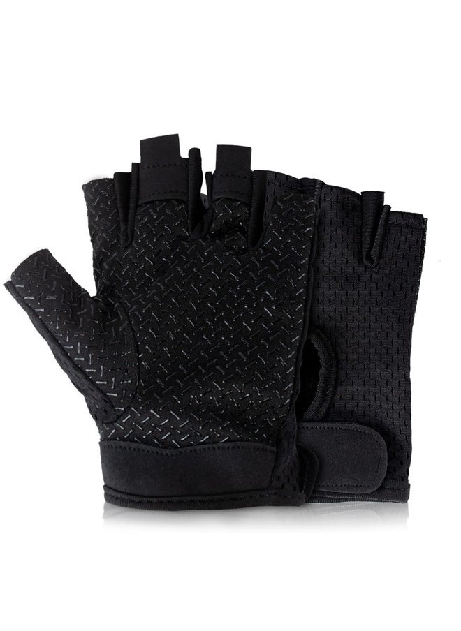 spa luxetique Gym Gloves, Lightweight Breathable Workout Gloves, Ultralight Weight Lifting Gloves for Men & Women Home Gym  - Image 1