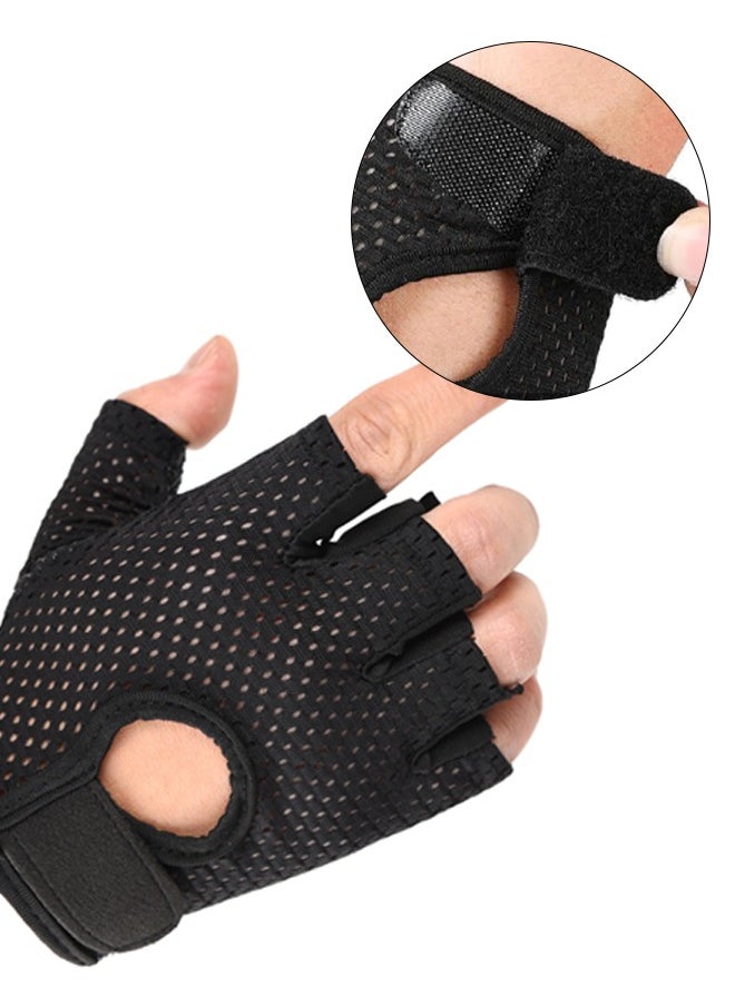 spa luxetique Gym Gloves, Lightweight Breathable Workout Gloves, Ultralight Weight Lifting Gloves for Men & Women Home Gym  - Image 5