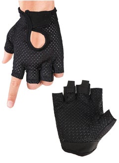 spa luxetique Gym Gloves, Lightweight Breathable Workout Gloves, Ultralight Weight Lifting Gloves for Men & Women Home Gym  - Image 2